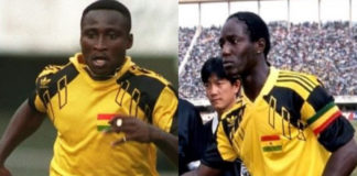 Tony Yeboah and Tony Baffoe