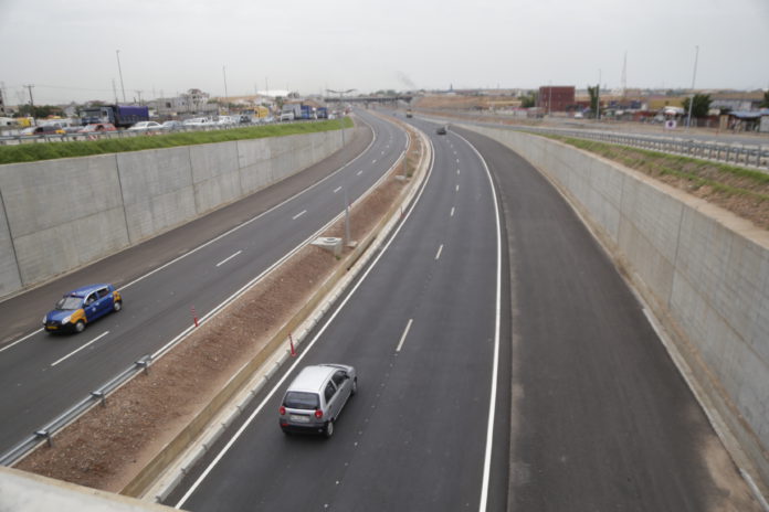 PREZ COMMISSIONS TEMA MOTORWAY INTERCHANGE