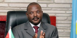 Burundi president