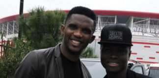 Samuel Eto'o and Samuel Inkoom