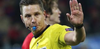 Sweden's Martin Strombergsson has worked as an international referee for many years