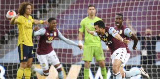 Aston Villa-Arsenal Image credit: Getty Images