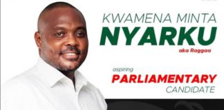 NDC parliamentary candidate for Cape Coast North Constituency, Dr Kwamina Minta Nyarku
