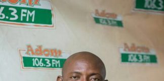 Kwadwo Mensah-Moshoosho, host of Ultimate Sports Show on Asempa FM