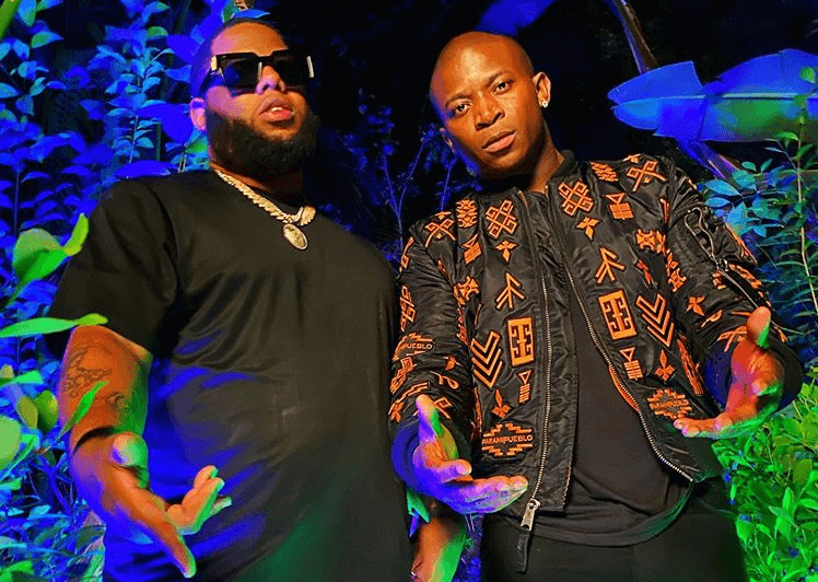 D Black collaborates with top American rapper OT Genasis; Busta Rhymes ...