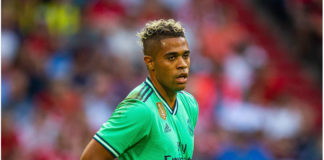 Mariano has scored 10 goals in 40 games in all competitions for Real Madrid, with the majority of his appearances coming as a substitute