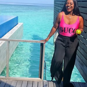 Jackie Appiah’s new gym outfit shocks industry players