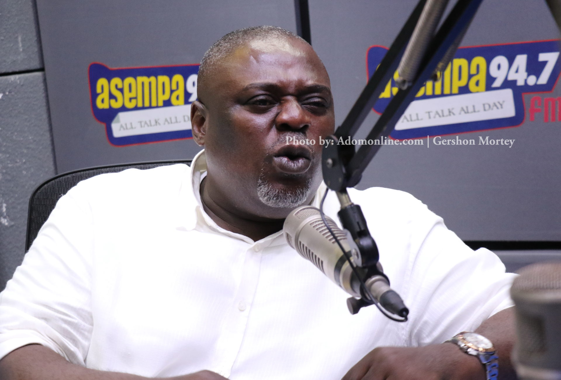 Koku Anyidoho shades Dr Ato Forson over 'grammatical error ...