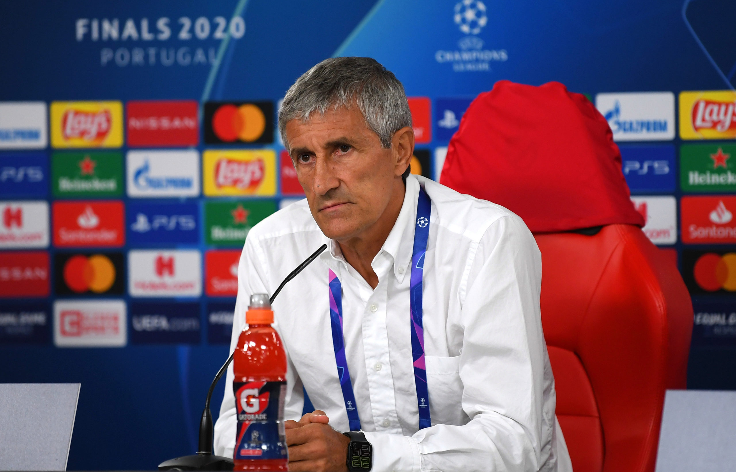 Quique Setien sacked as Barcelona head coach - Adomonline.com