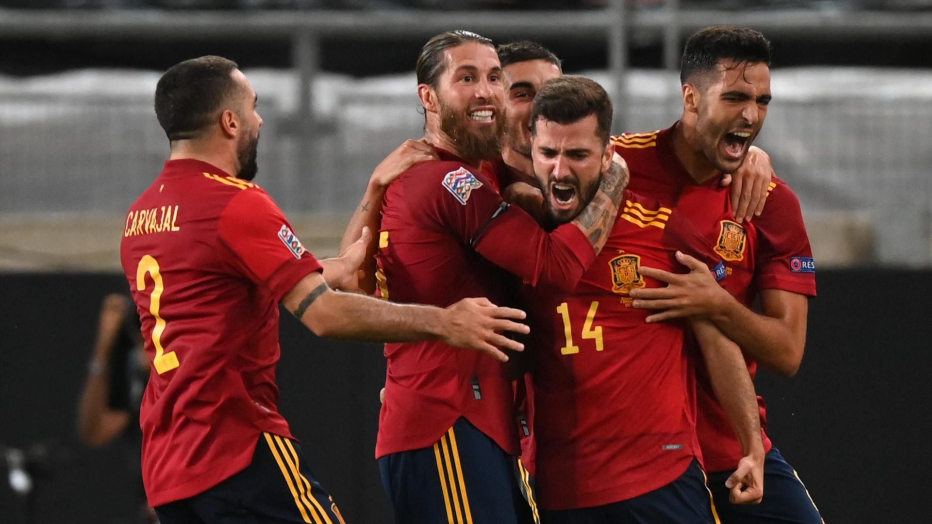 Jose Luis Gaya grabs last-gasp draw for Spain to deny Germany in ...