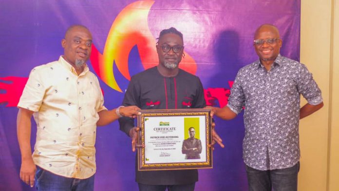 Songo honoured