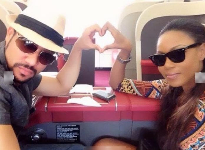 Yvonne Nelson and Majid Michel