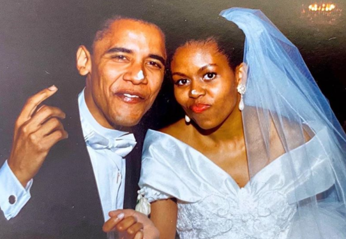 Barack and Michelle Obama