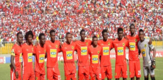 Asante Kotoko and Ashgold