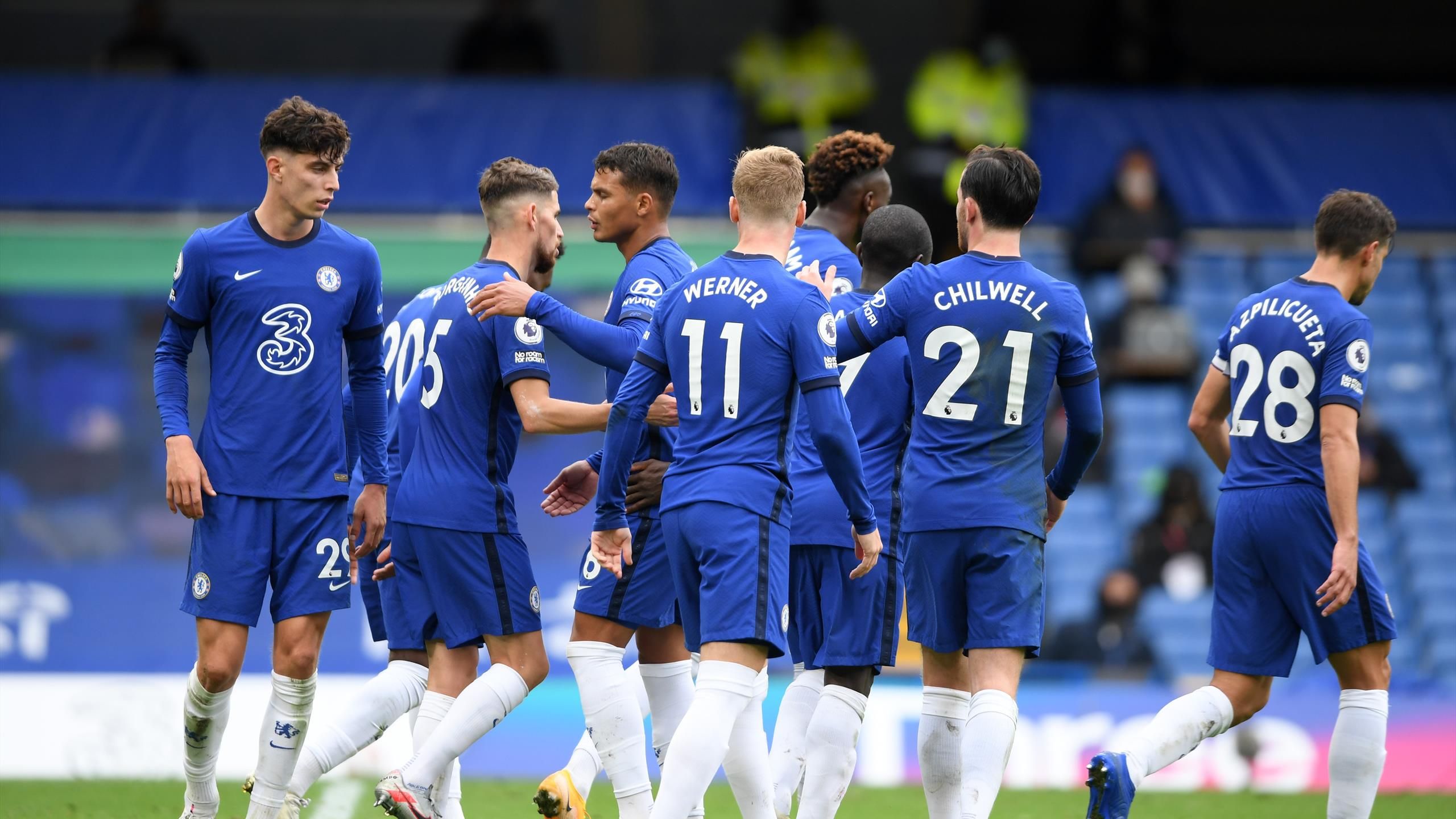 Ben Chilwell gets goal and assist as Chelsea ease past Palace 40