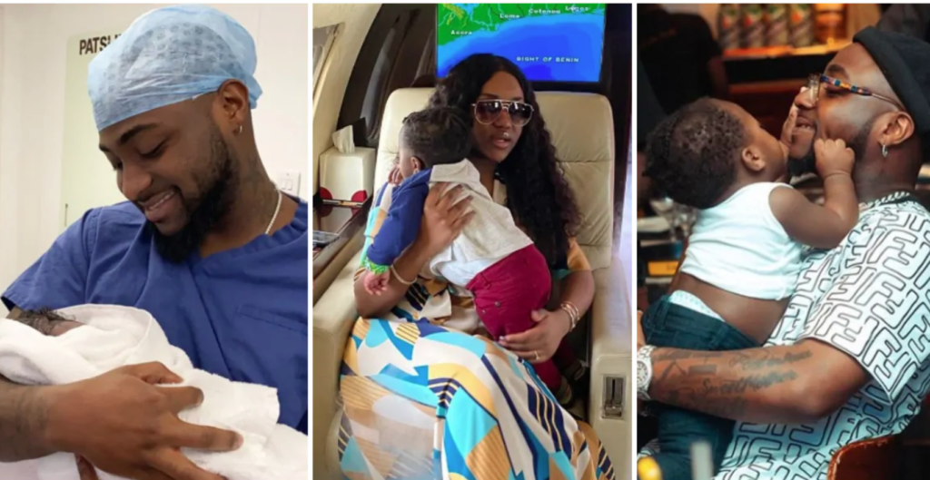 May you become bigger than me - Davido celebrates son's first birthday ...