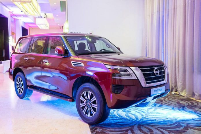 Japan Motors unveils new Nissan Patrol