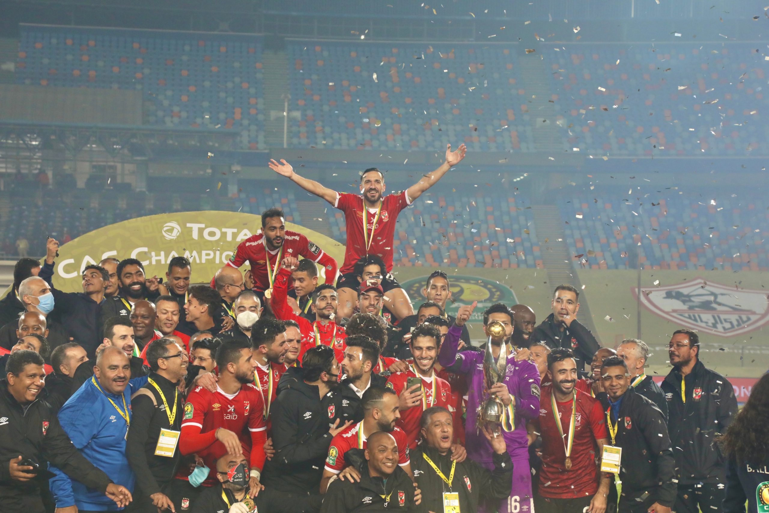 Caf Champions League final: Al Ahly beat Zamalek to win trophy