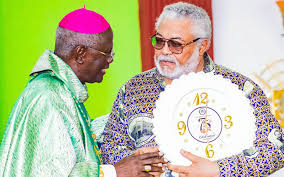 Back your prayer of words with actions,” Ghana's Former President at  Diamond Jubilee