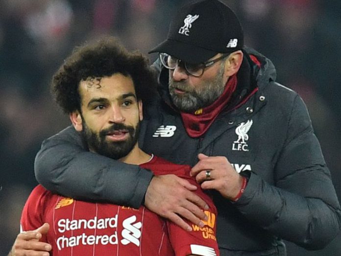 Klopp and Salah