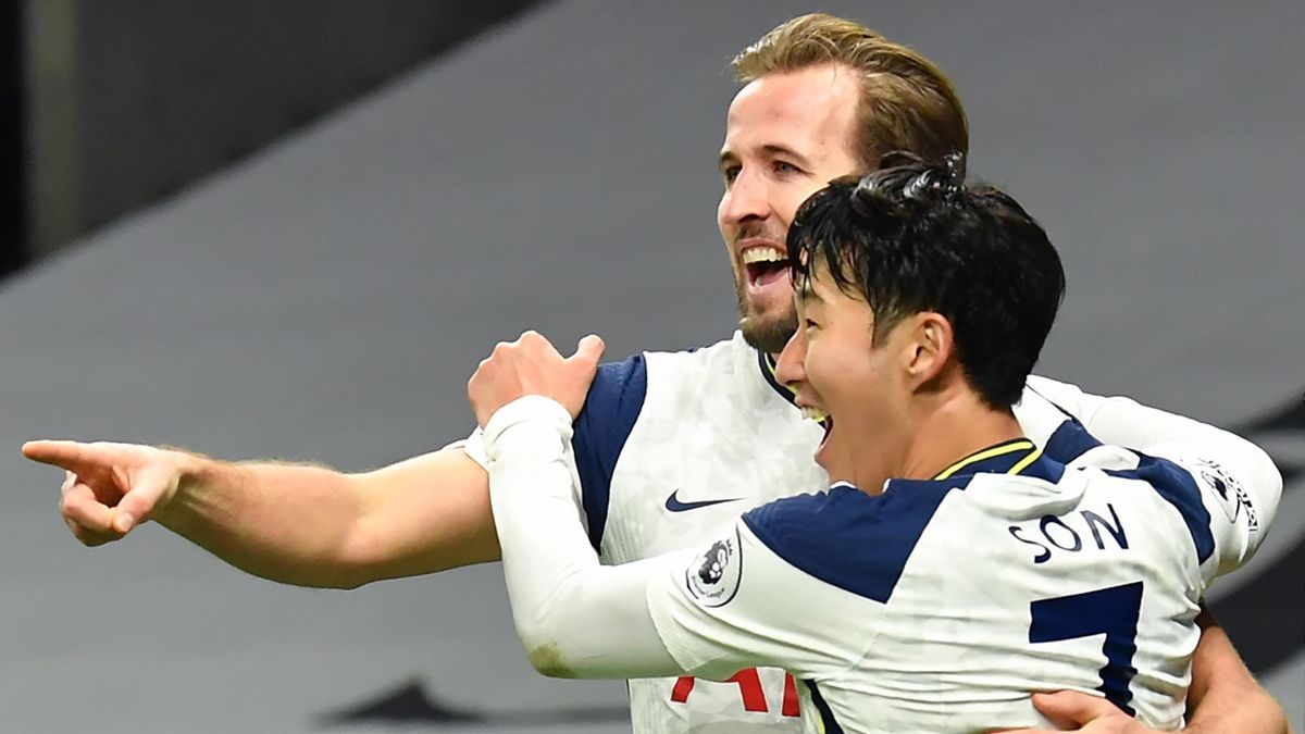 PL: Son And Kane Score Again As Spurs Beat Arsenal To Go Top ...