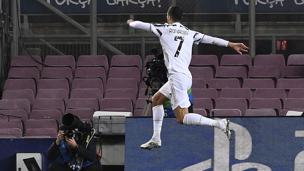 Ucl Ronaldo Scores Twice As Juventus Humiliate Barcelona At Camp Nou