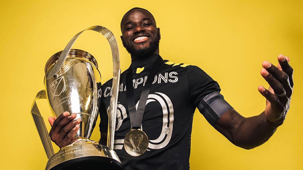 Columbus Crew's Jonathan Mensah on Juneteenth and frank