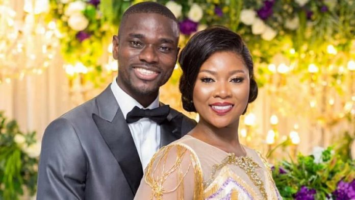 Jonathan Mensah and wife