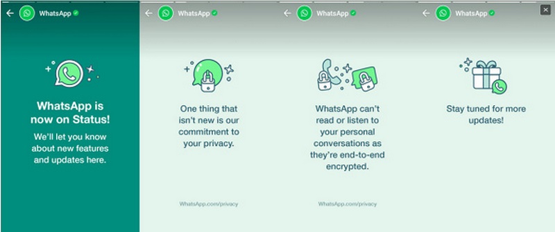 WhatsApp's new feature shows you posts on your status