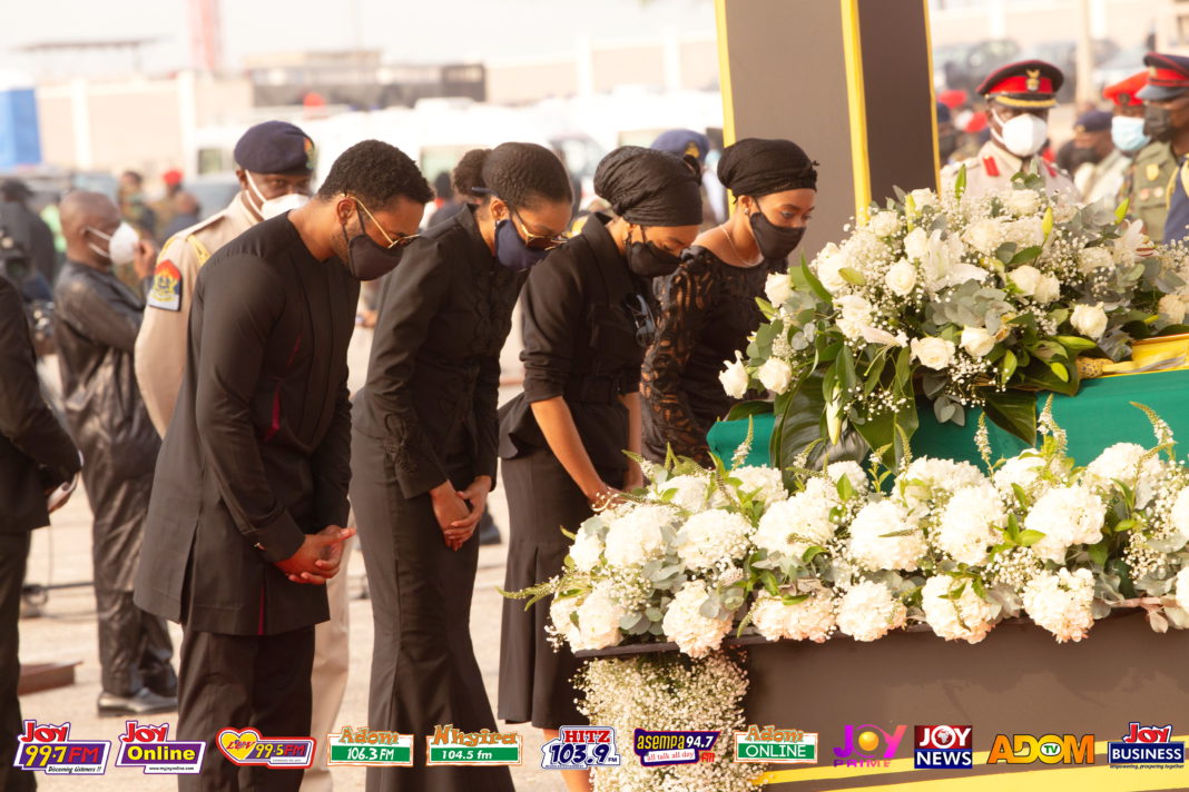 Photos From Former President Jerry John Rawlings Burial Service   Jerry John Rawlings Funeral FINAL BURIAL RITES AT BLACK STAR 11 1 1068x712 