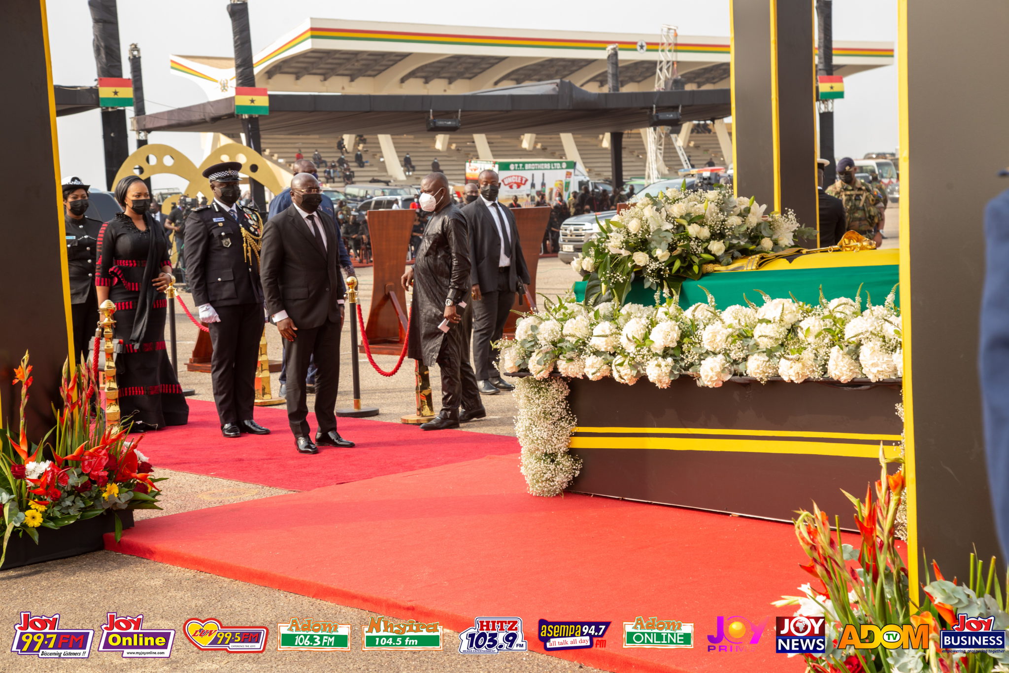 Photos From Former President Jerry John Rawlings Burial Service   Jerry John Rawlings Funeral FINAL BURIAL RITES AT BLACK STAR 56 2048x1365 