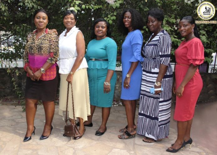 L-R: Leticia Ohene-Asiedu; Elizabeth Amponsah; Patricia Martey; Victoria Adobea Guerrieri ; Cynthia Asantewaa & Priscilla Nyarku