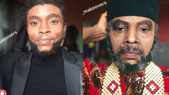 Makeup artiste transforms herself to Chadwick Boseman, Tiwa Savage, Davido, others