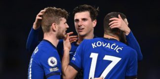 Timo Werner of Chelsea celebrates Image credit: Getty Images