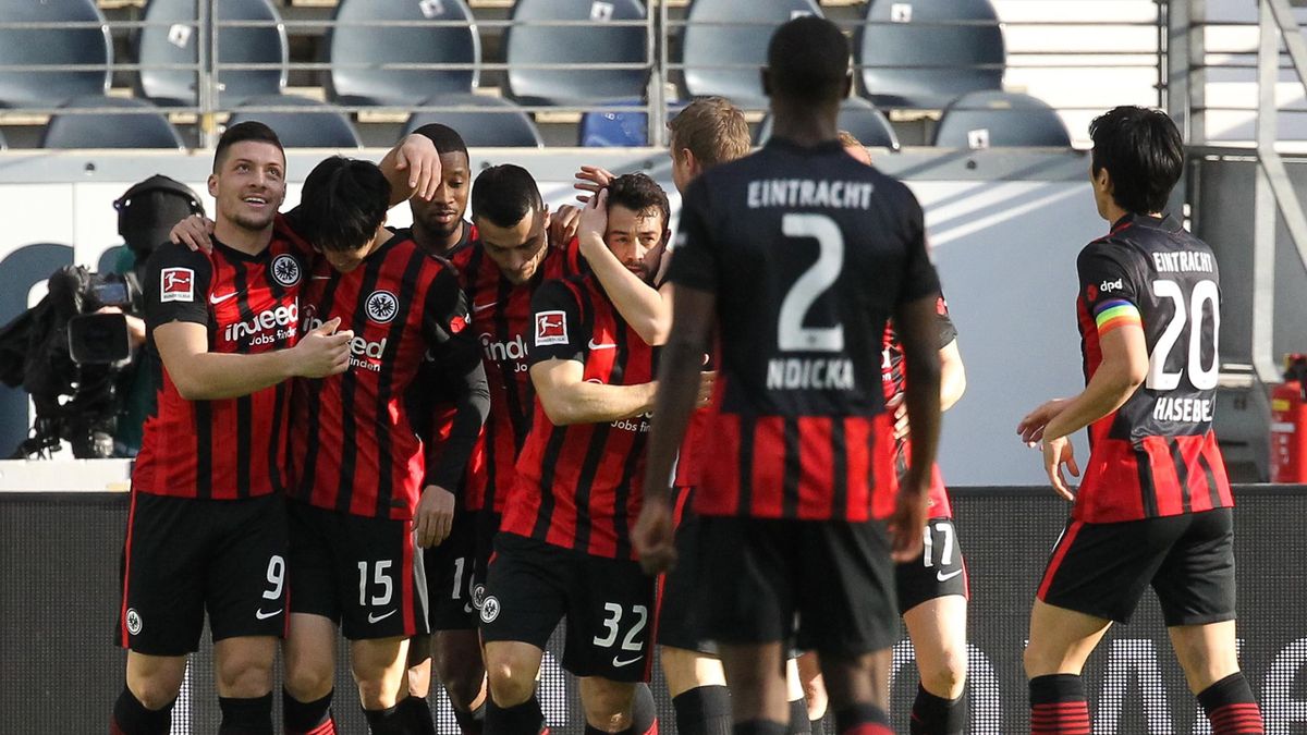 Eintracht Frankfurt Beat Bundesliga Leaders Bayern Munich - Adomonline.com