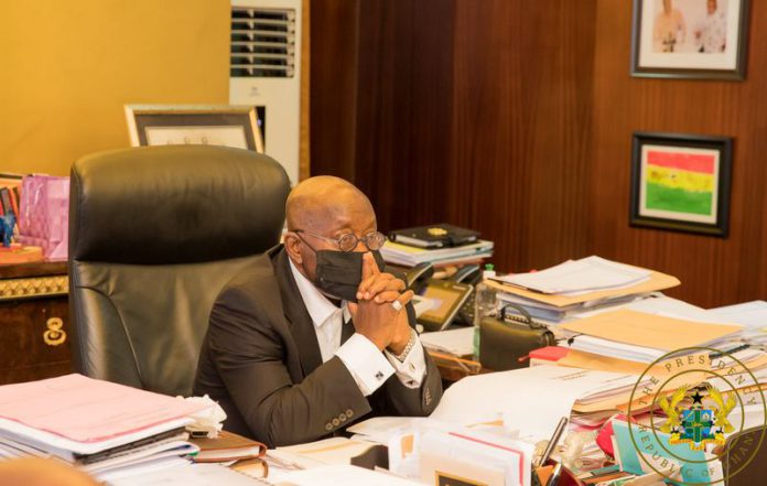 Election petition: Akufo Addo's mood in his office