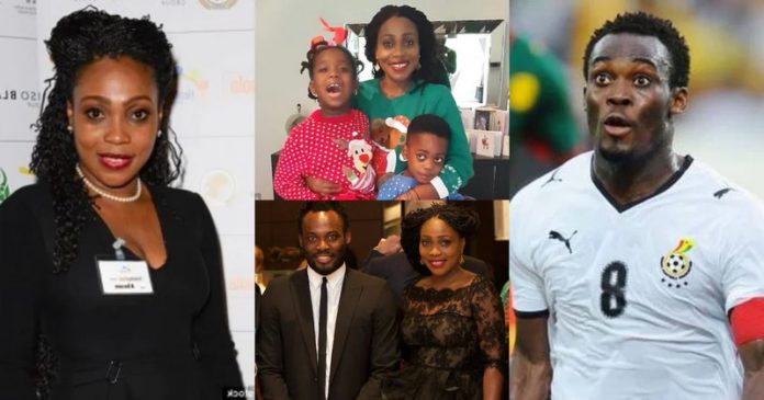 michael essien and family