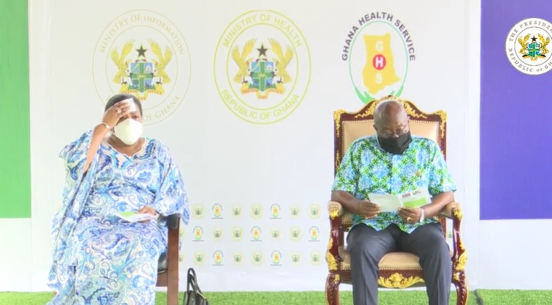 Akufo-Addo, Rebecca receive Covid-19 vaccine [Photos] 63