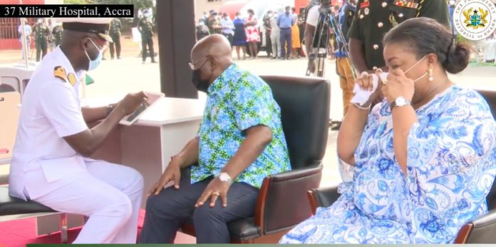 Akufo-Addo, Rebecca receive Covid-19 vaccine [Photos] 59