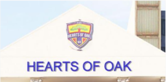 How Hearts of Oak club secretariat would look like