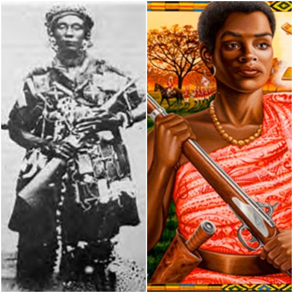 Black ThenMeet Yaa Asantewaa: The Queen Mother of Ejisu in the Ashanti  Empire - Black Then
