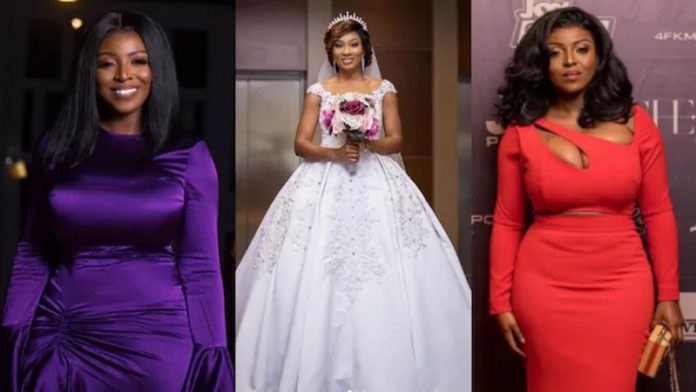 First post-marriage photo of Yvonne Okoro's sister warms hearts