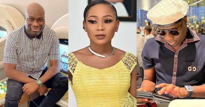 Akuapem Poloo and Nigerian millionaire