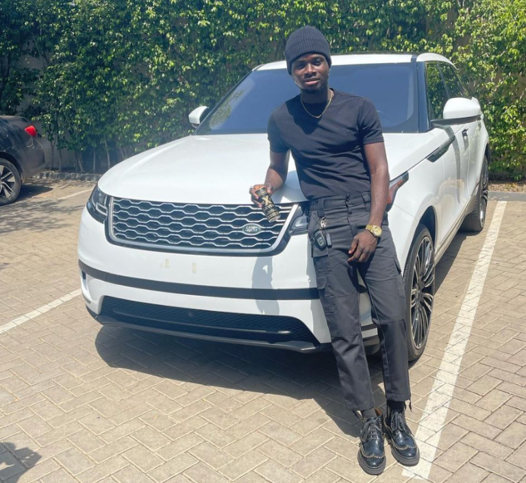 Kuami Eugene surprised with new Range Rover [Photos] - Adomonline.com