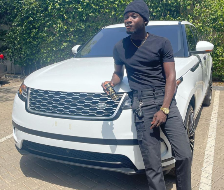 Kuami Eugene surprised with new Range Rover [Photos] - Adomonline.com