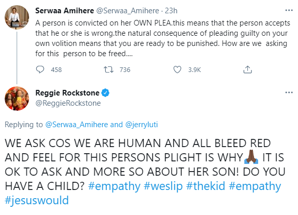 Reggie Rockstone slams Serwaa Amihere over Akuapem Poloo 