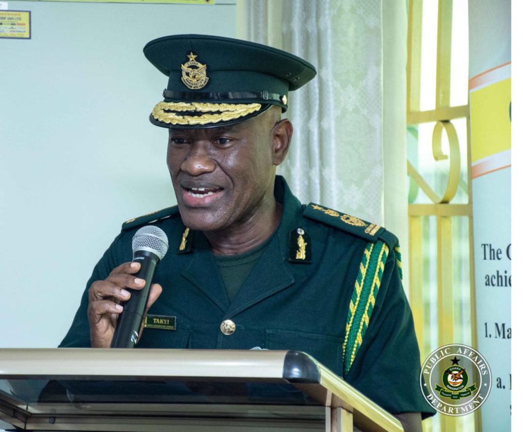 Nigerian Armed Forces Command undertakes study tour at Ghana ...