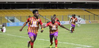 Hearts of Oak celebrate