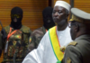 President Bah Ndaw (centre) is reportedly being held by Malian soldiers near the capital Bamako