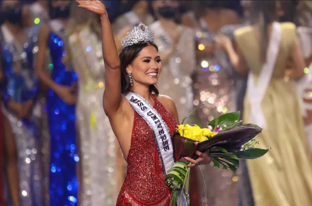 Miss Mexico Crowned Miss Universe 2021 Photos